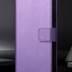 ΘΗΚΗ ΒΙΒΛΙΟ REDMI 15 4G PURPLE